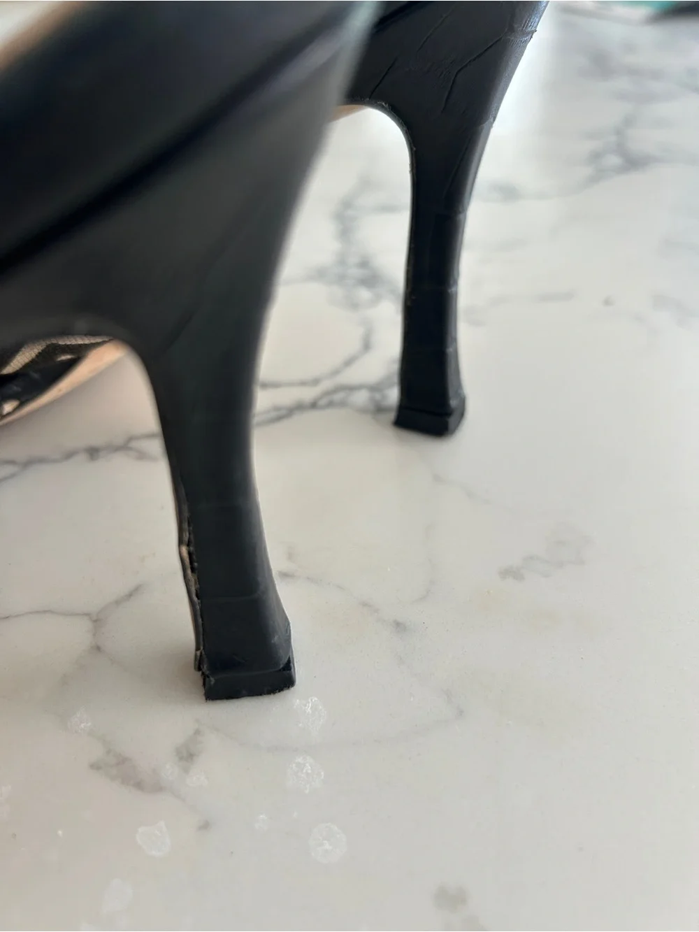 Brother Vellies "Togo" Knotted Heels Size 7 - Picture 5 of 5